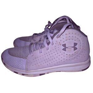 Under Armour Light Purple Athletic Shoes 3y Lightly Worn